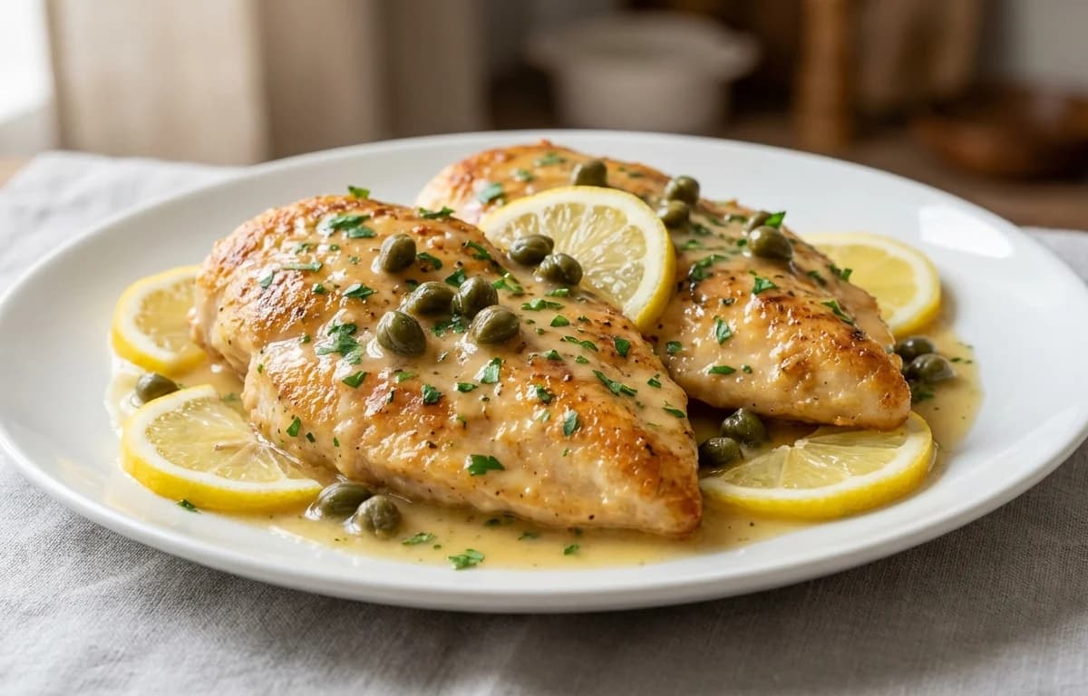 Chicken Piccata