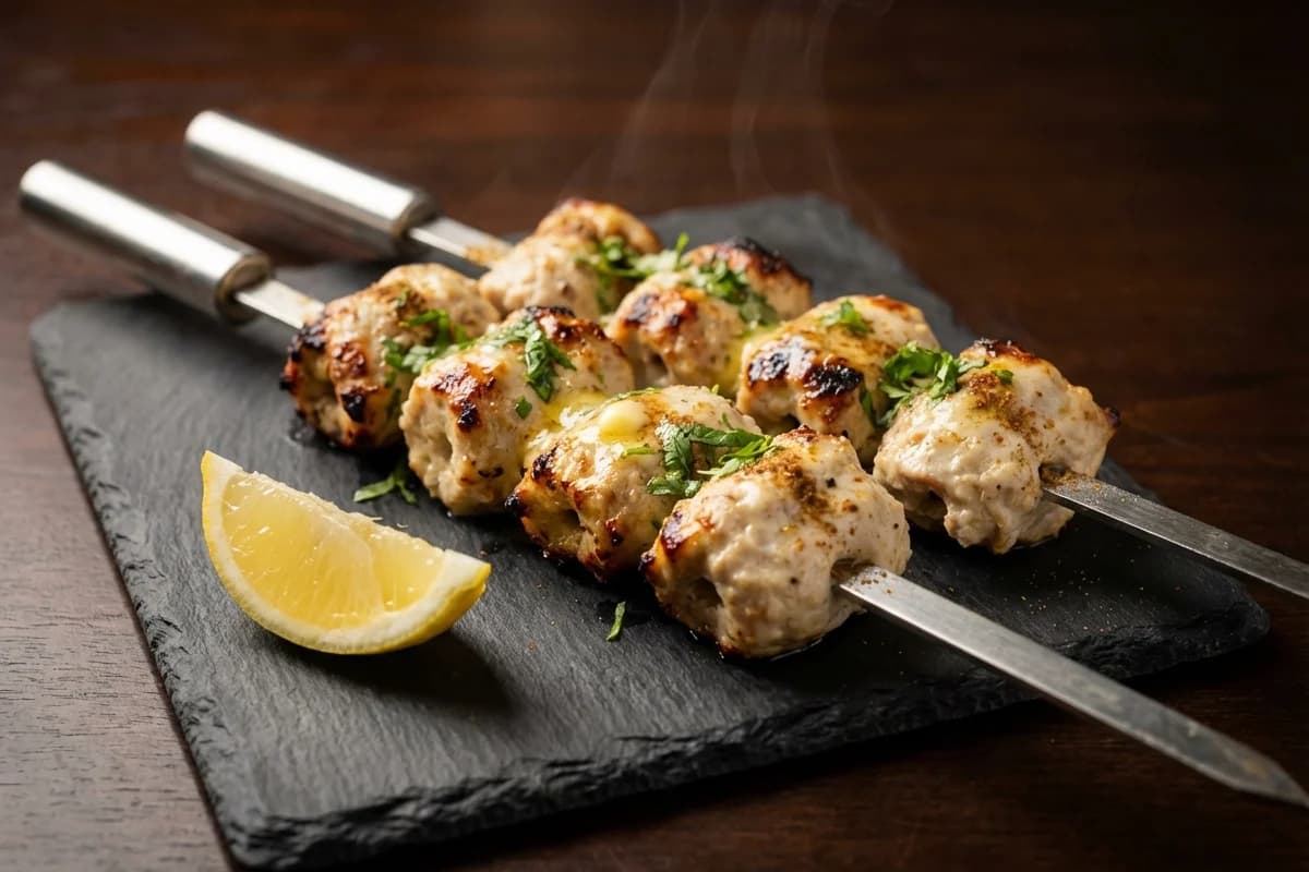 Chicken Reshmi Kebab