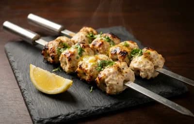 Chicken Reshmi Kebab