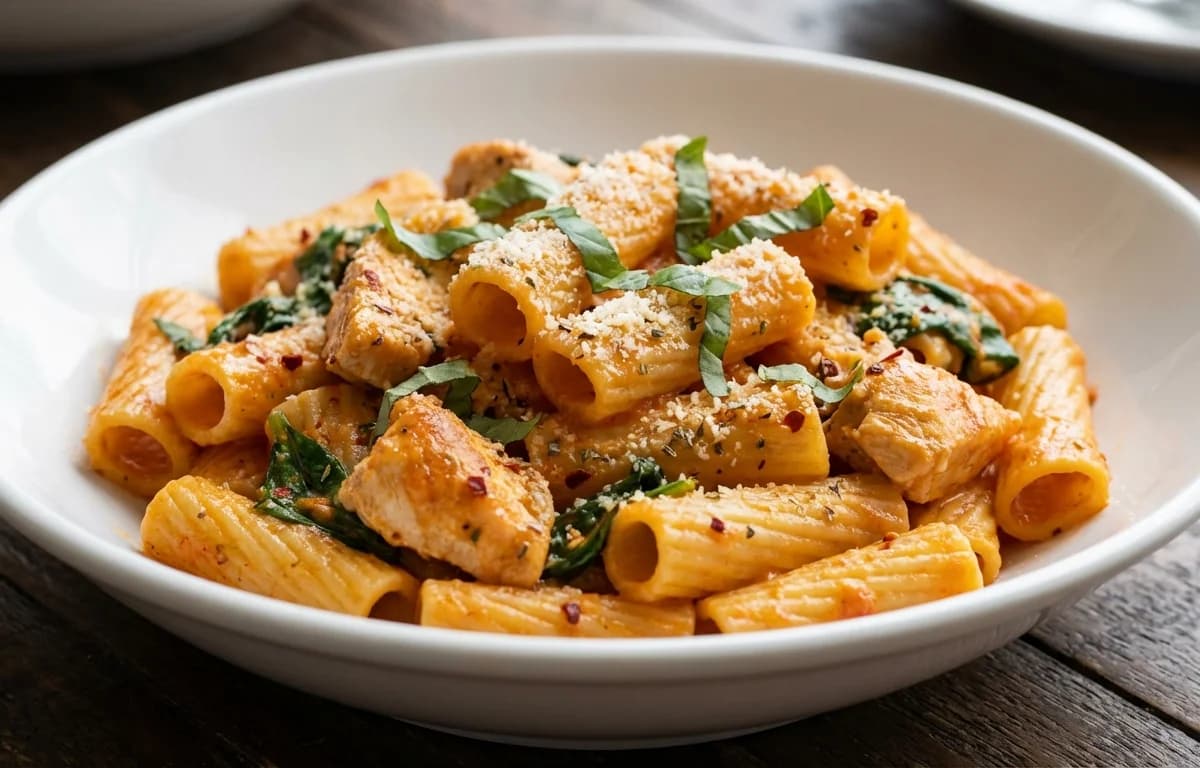 Chicken Rigatoni