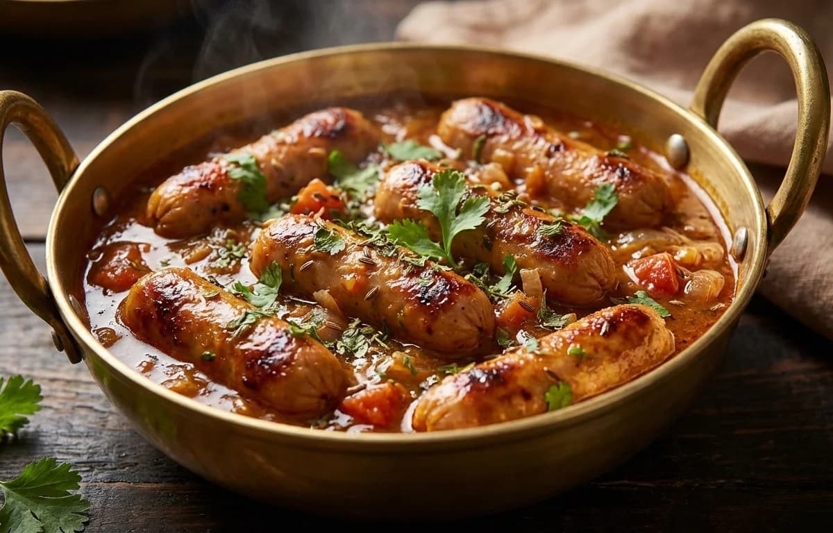 Chicken Sausage Masala