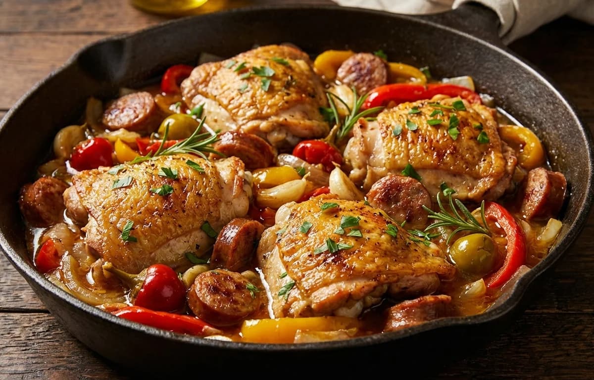 Chicken Scarpariello