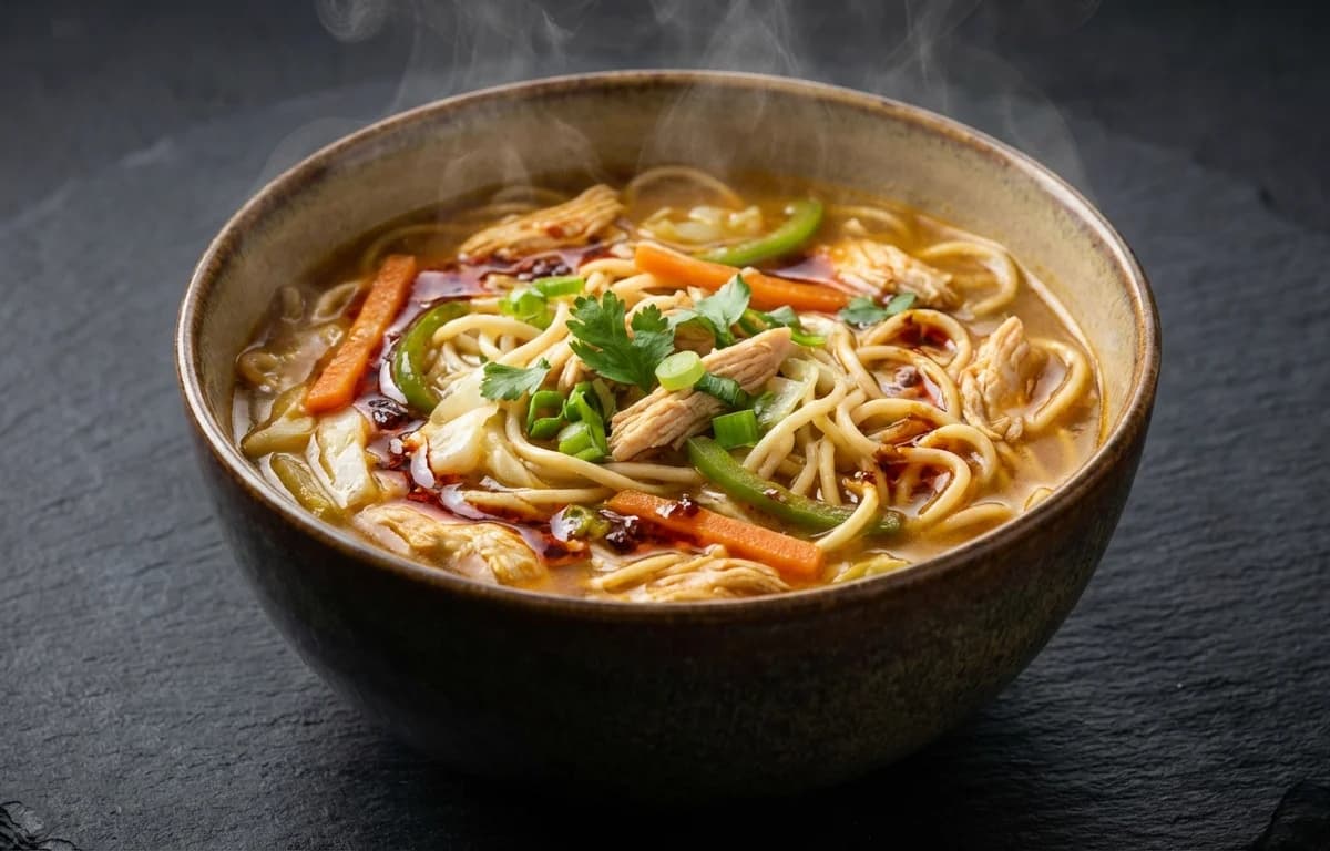 Chicken Thukpa