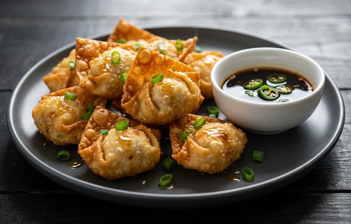 Chicken Wontons