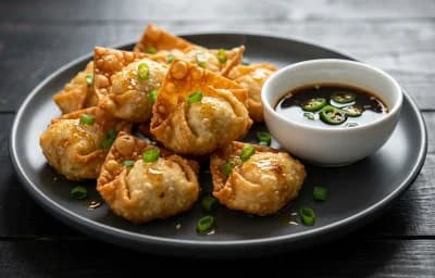 Chicken Wontons