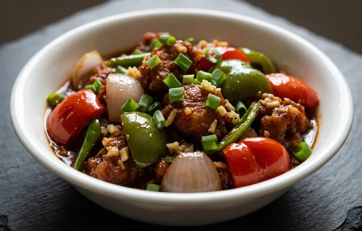 Chilli Chicken Gravy