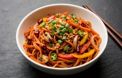Chilli Garlic Noodles