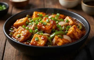 Chilli Paneer Gravy