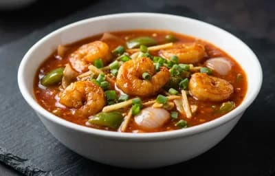 Chilli Prawns Gravy