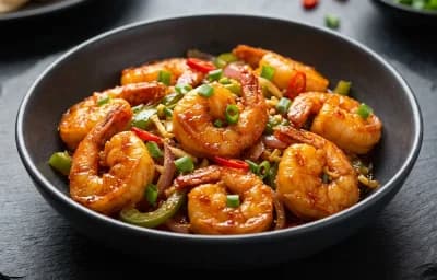 Chilli Prawns