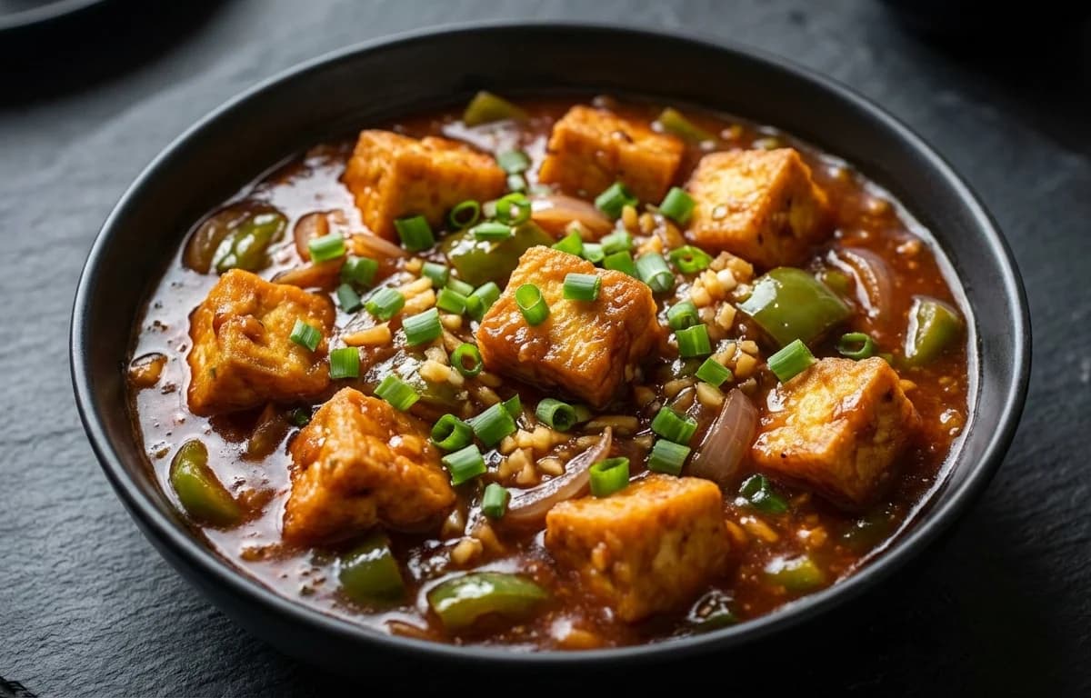 Chilli Tofu Gravy