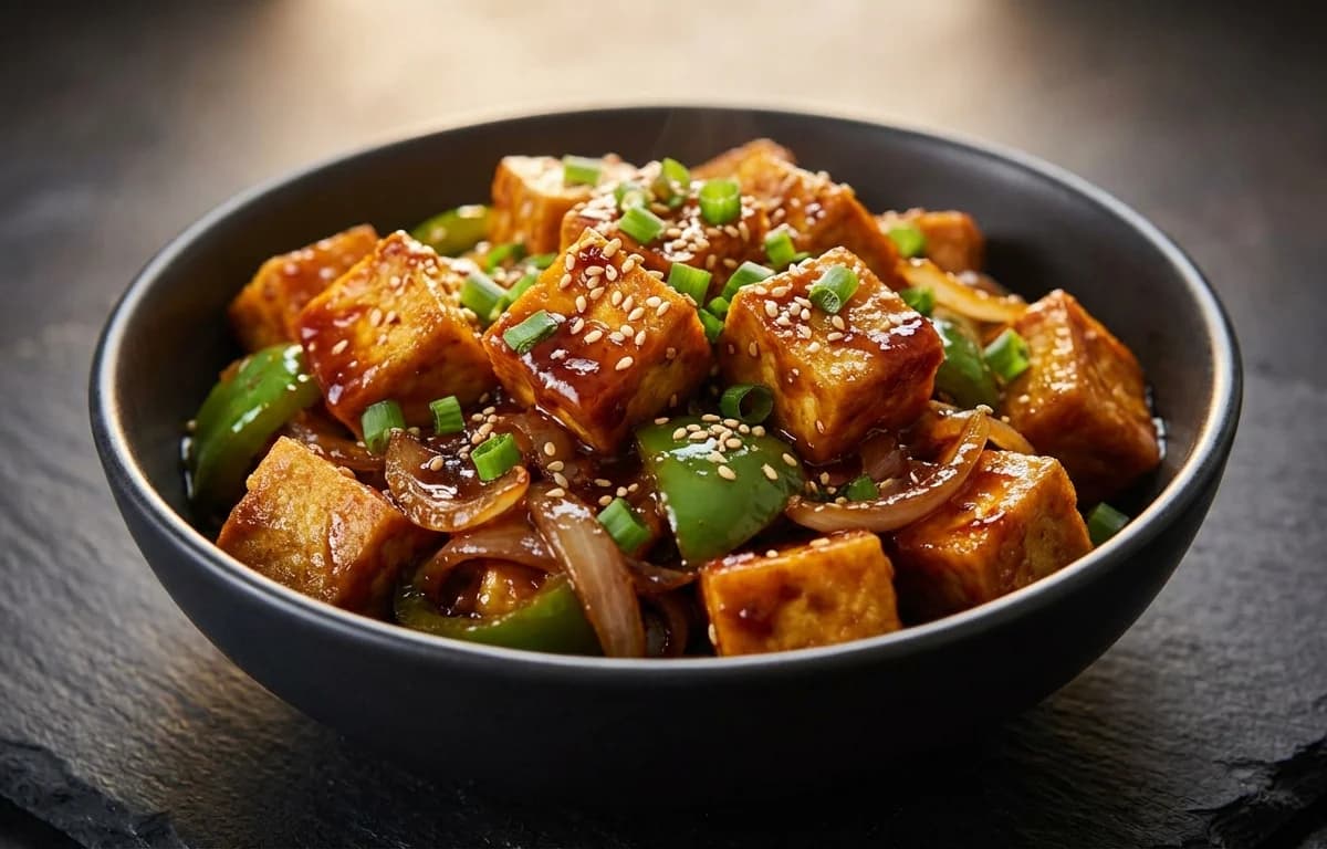 Chilli Tofu