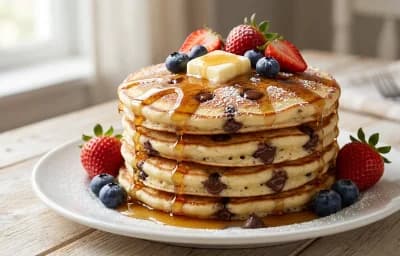 Chocolate Chip Pancakes