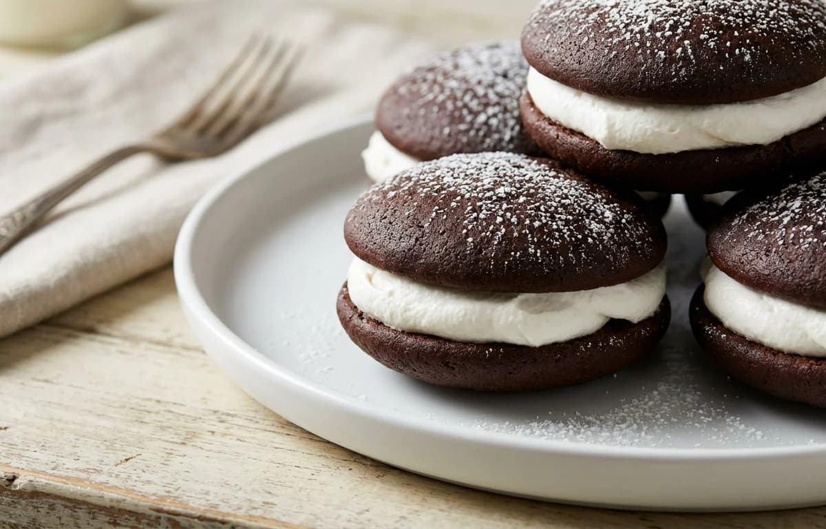Chocolate Whoopie Pies