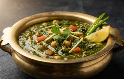 Chole Palak