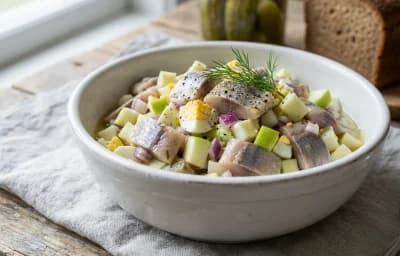 Chopped Herring Salad