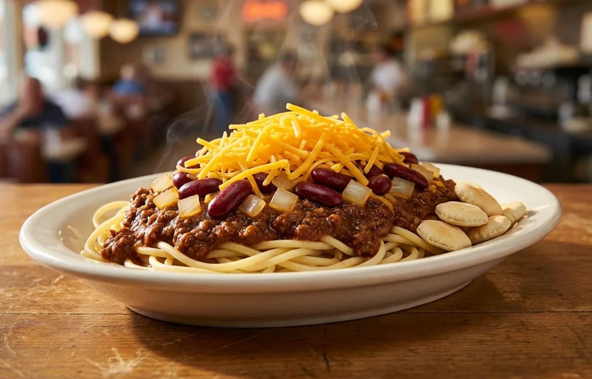 Cincinnati Chili Five-Way