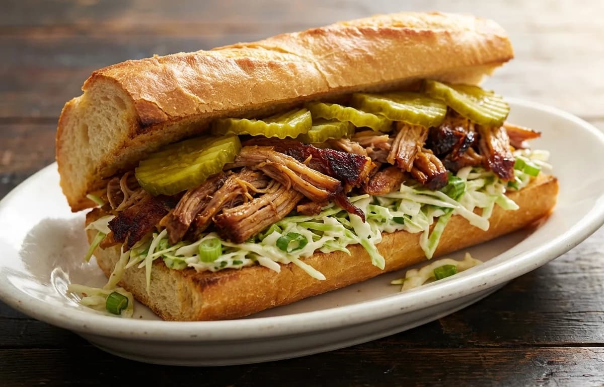 Cochon de Lait Po'boy
