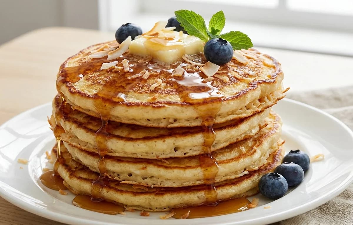 Coconut Pancakes