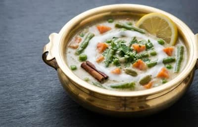 Coconut Vegetable Korma