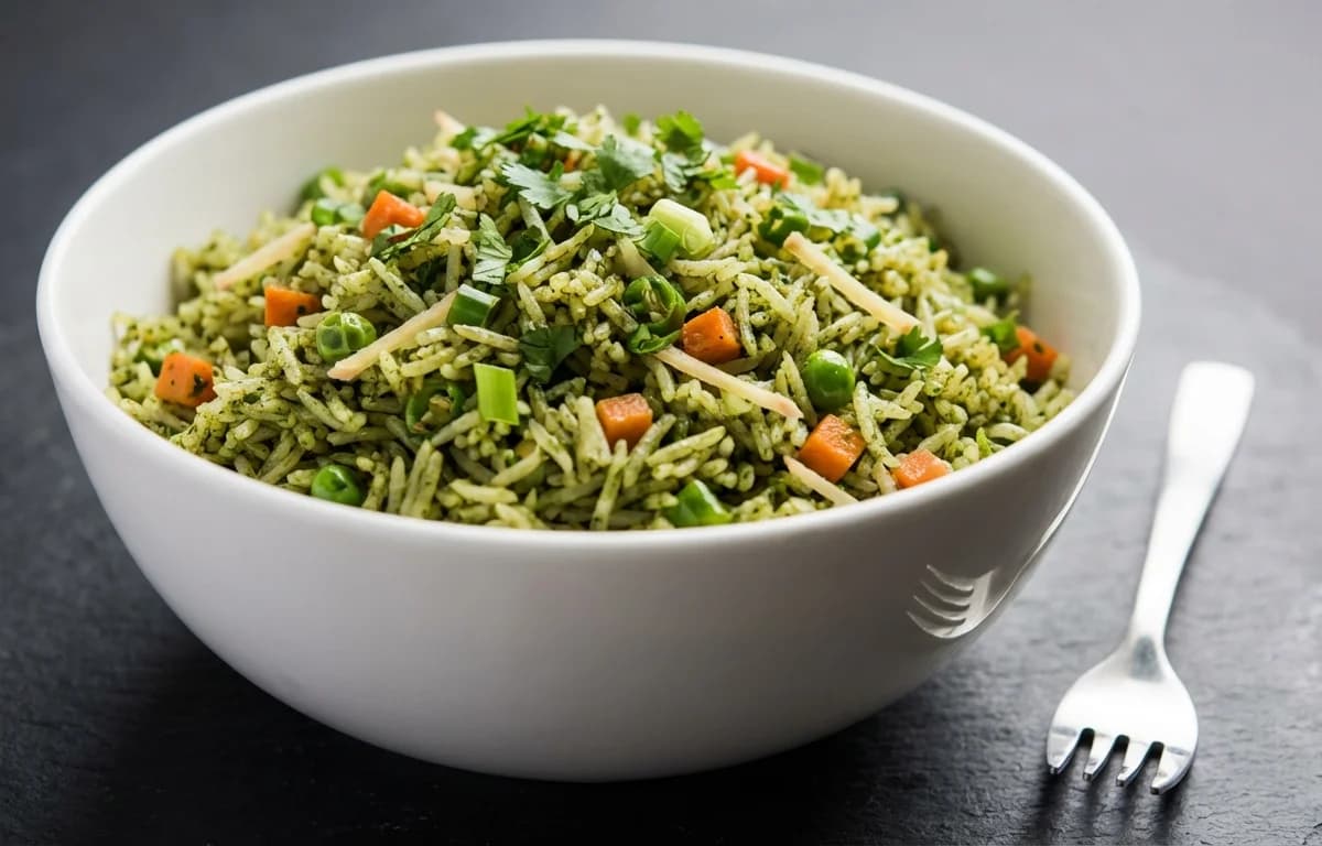 Coriander Fried Rice