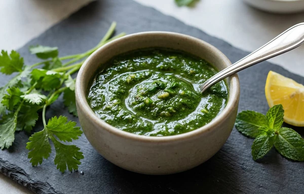 Coriander Mint Chutney