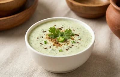 Coriander Raita