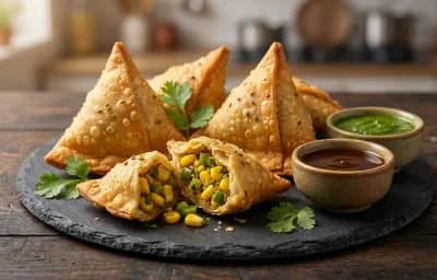 Corn Samosa