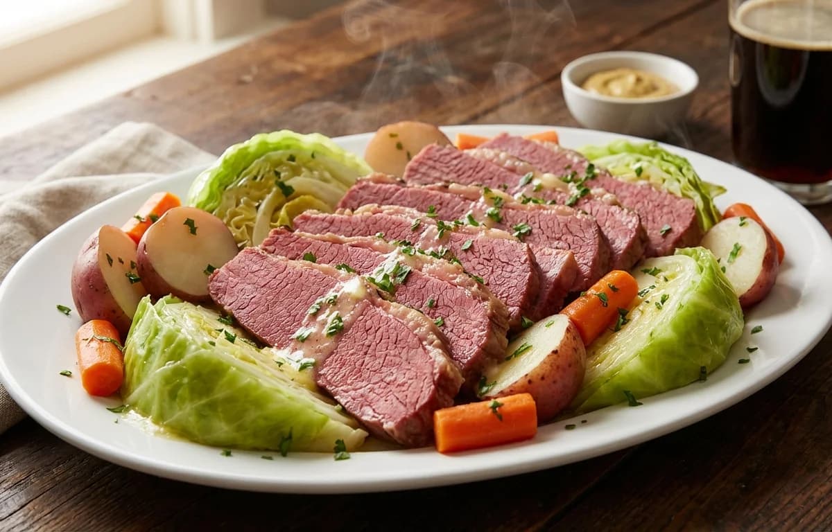 Corned Beef and Cabbage