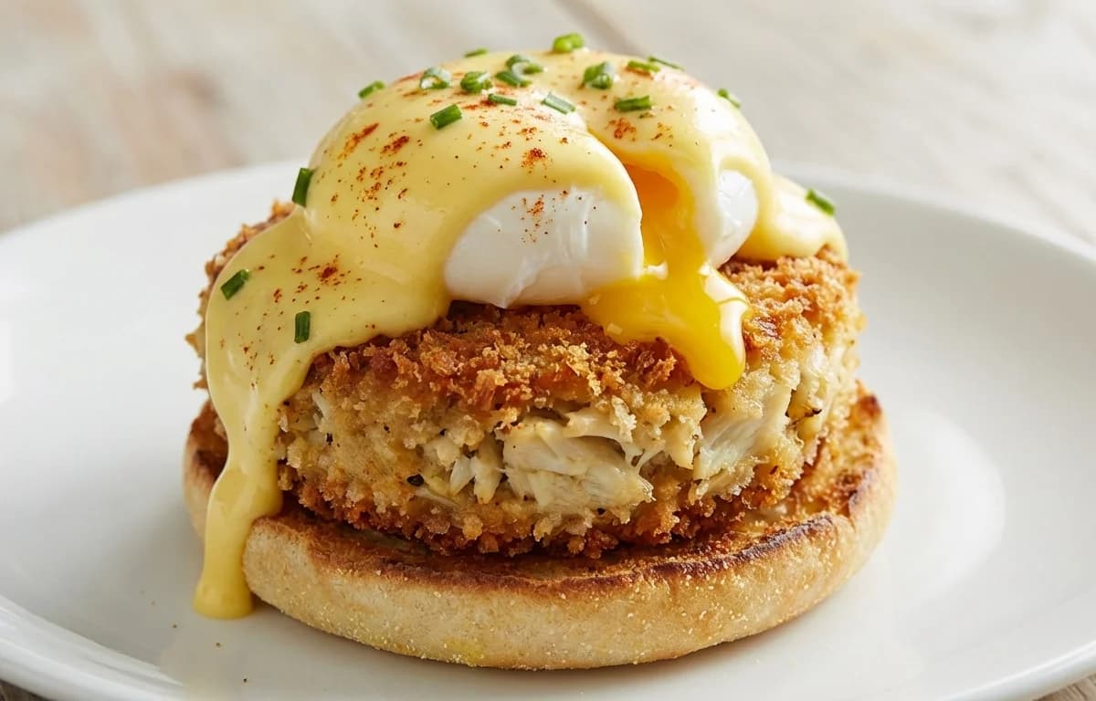 Crab Benedict