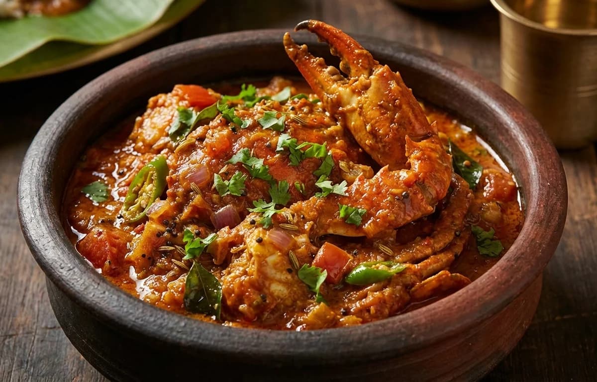 Crab Masala