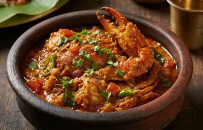 Crab Masala