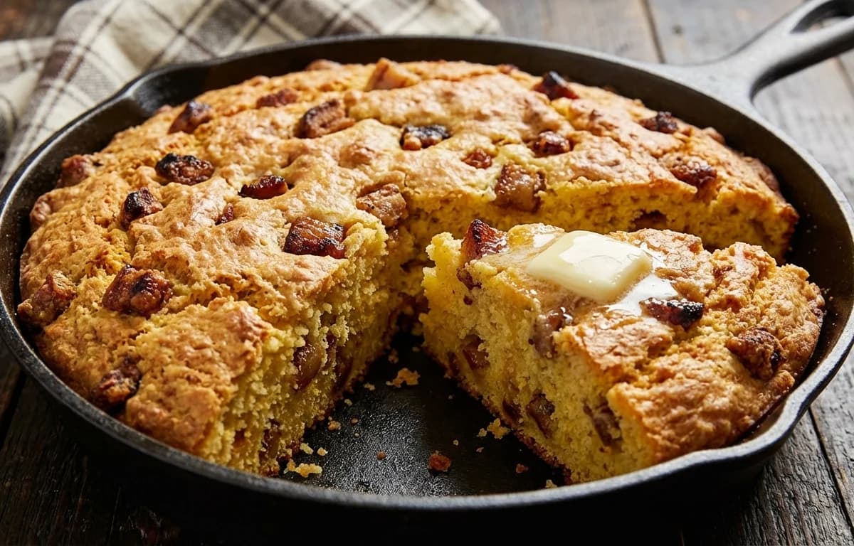 Cracklin' Cornbread