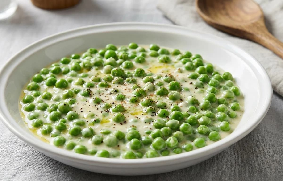 Creamed Peas