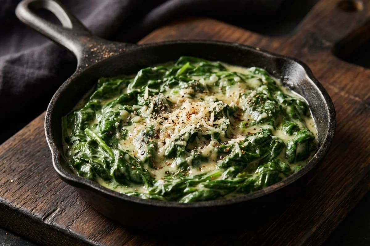 Creamed Spinach