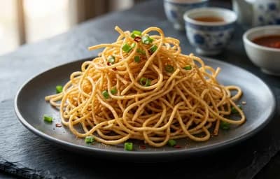 Crispy Fried Noodles