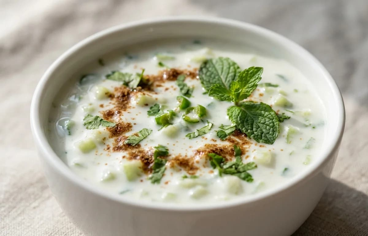 Cucumber Raita