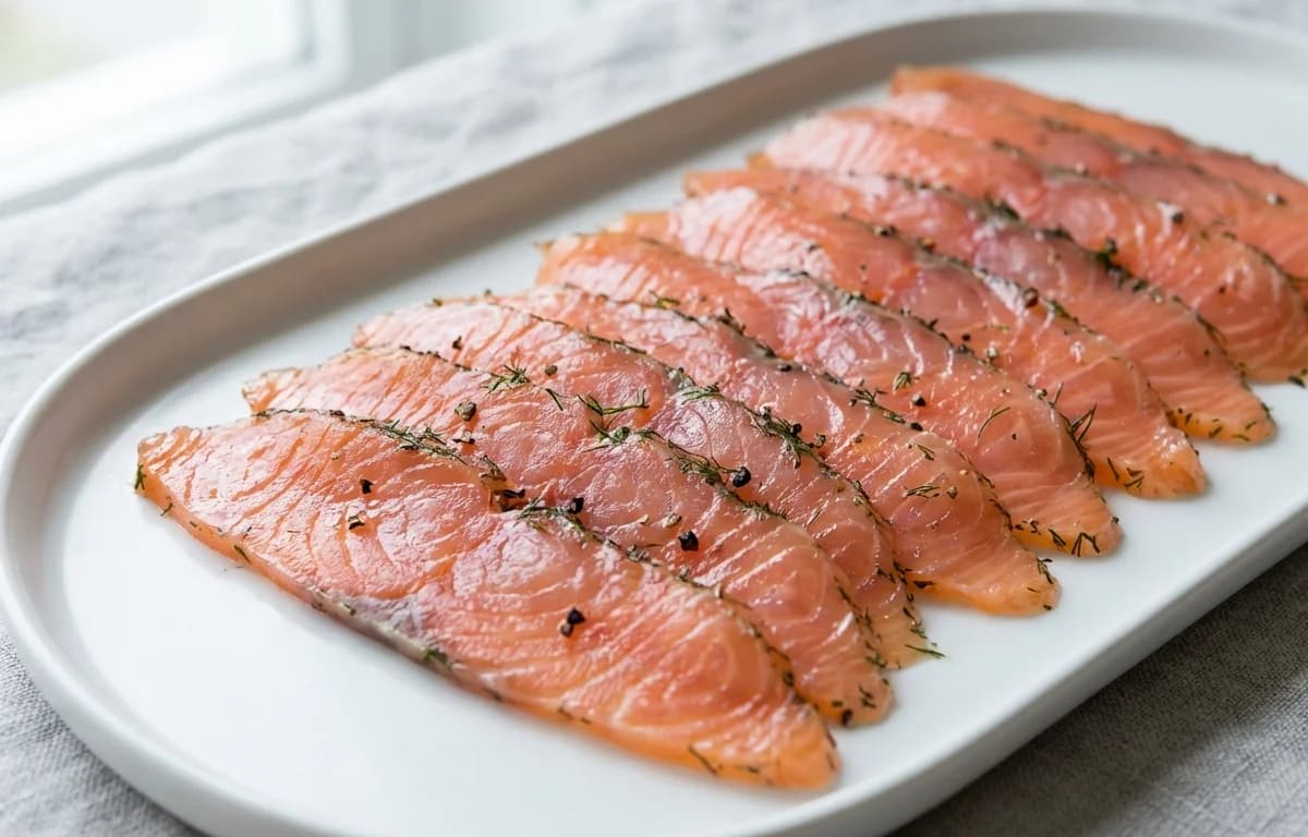 Cured Lox