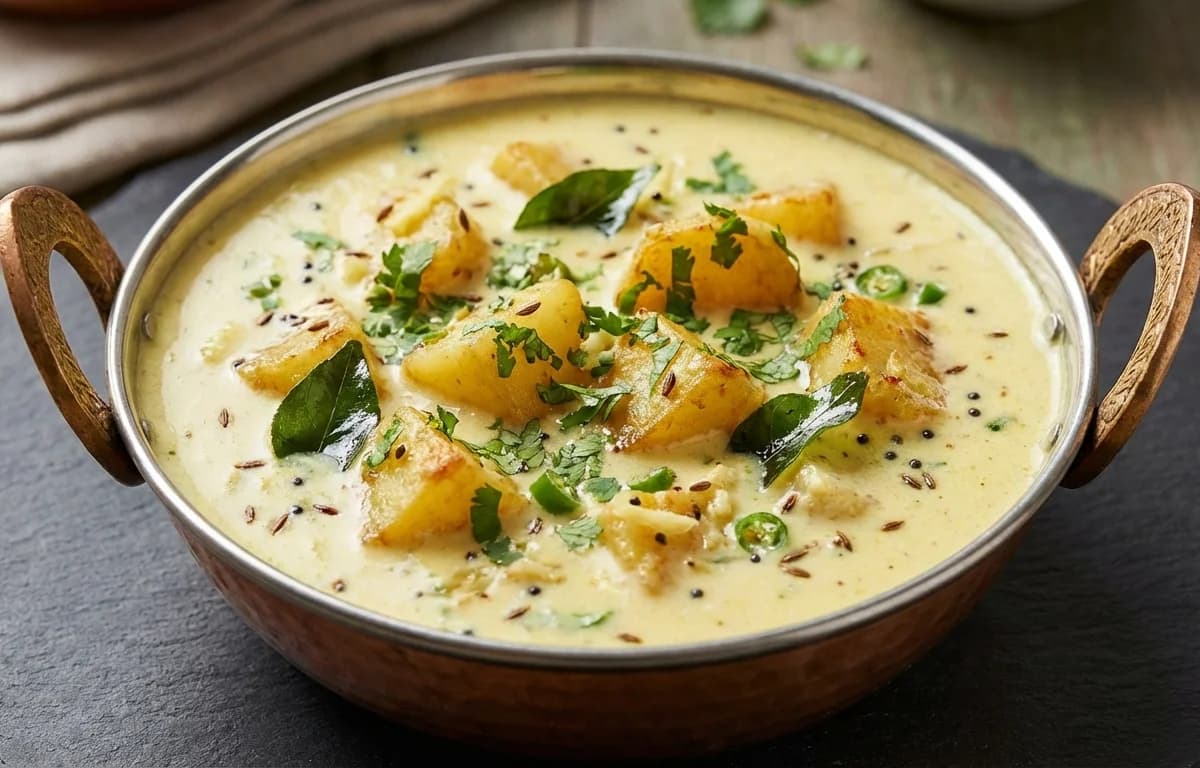 Dahi Aloo