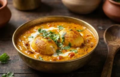 Dahi Anda Tarkari