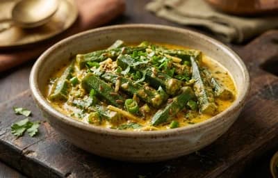 Dahi Bhindi