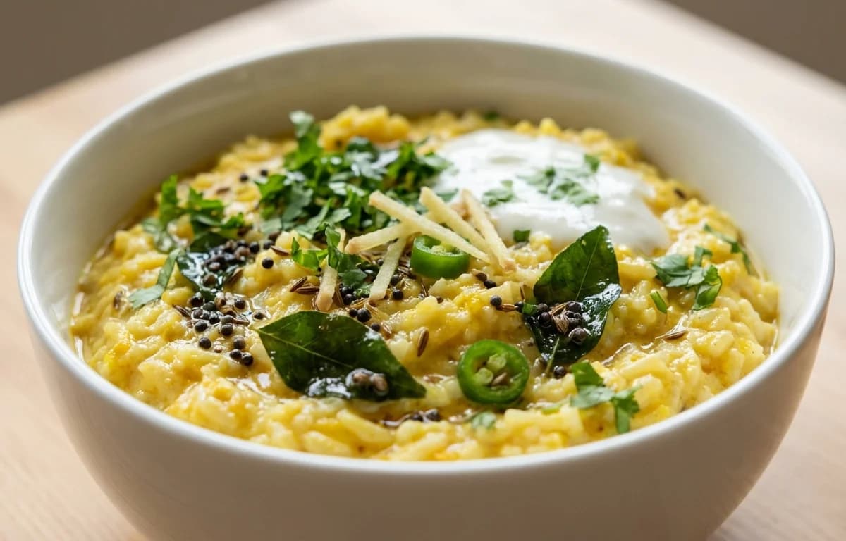 Dahi Vagharelo Bhaat