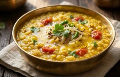 Dal Khichdi