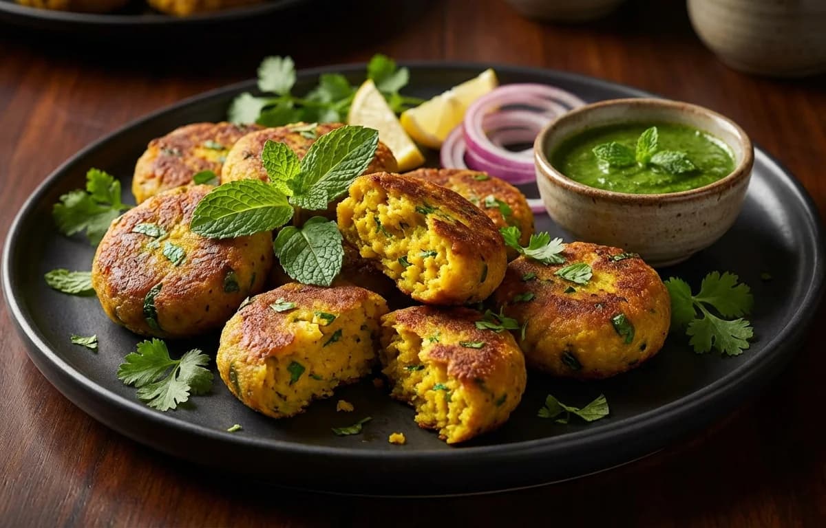 Dal Shami Kebab