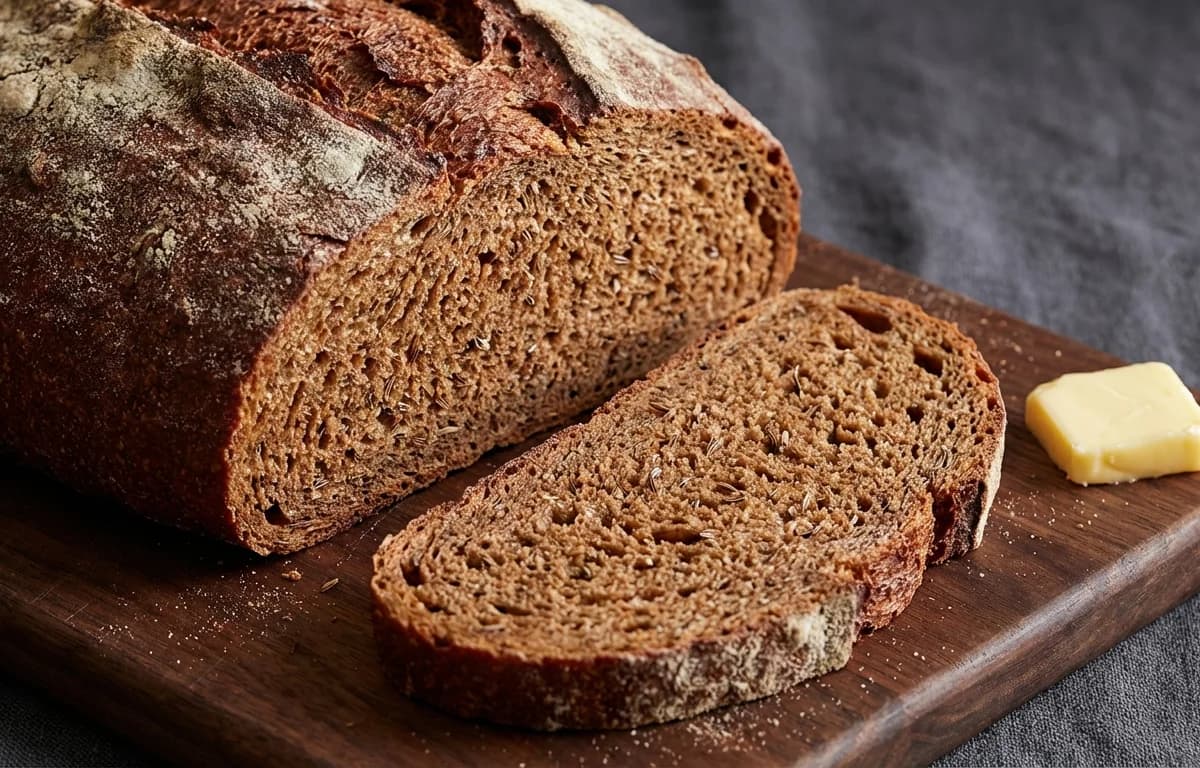 Dark Rye Bread