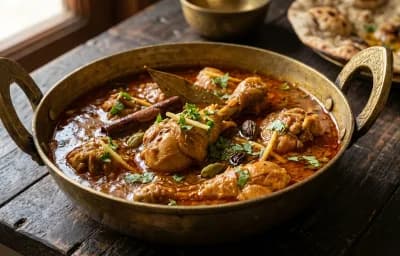 Dehati Chicken Curry