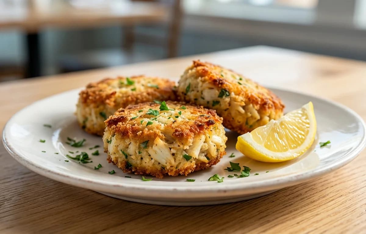 Deviled Crab Cakes
