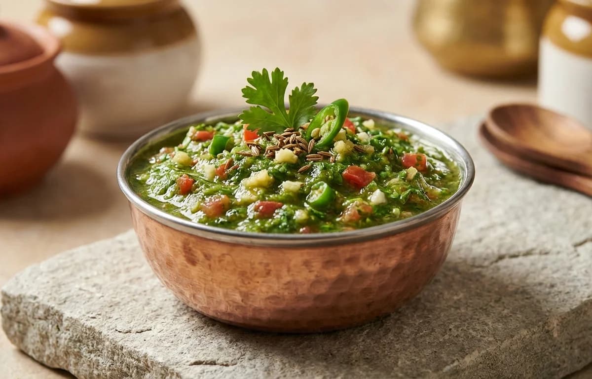 Dhania Tamatar Chutney