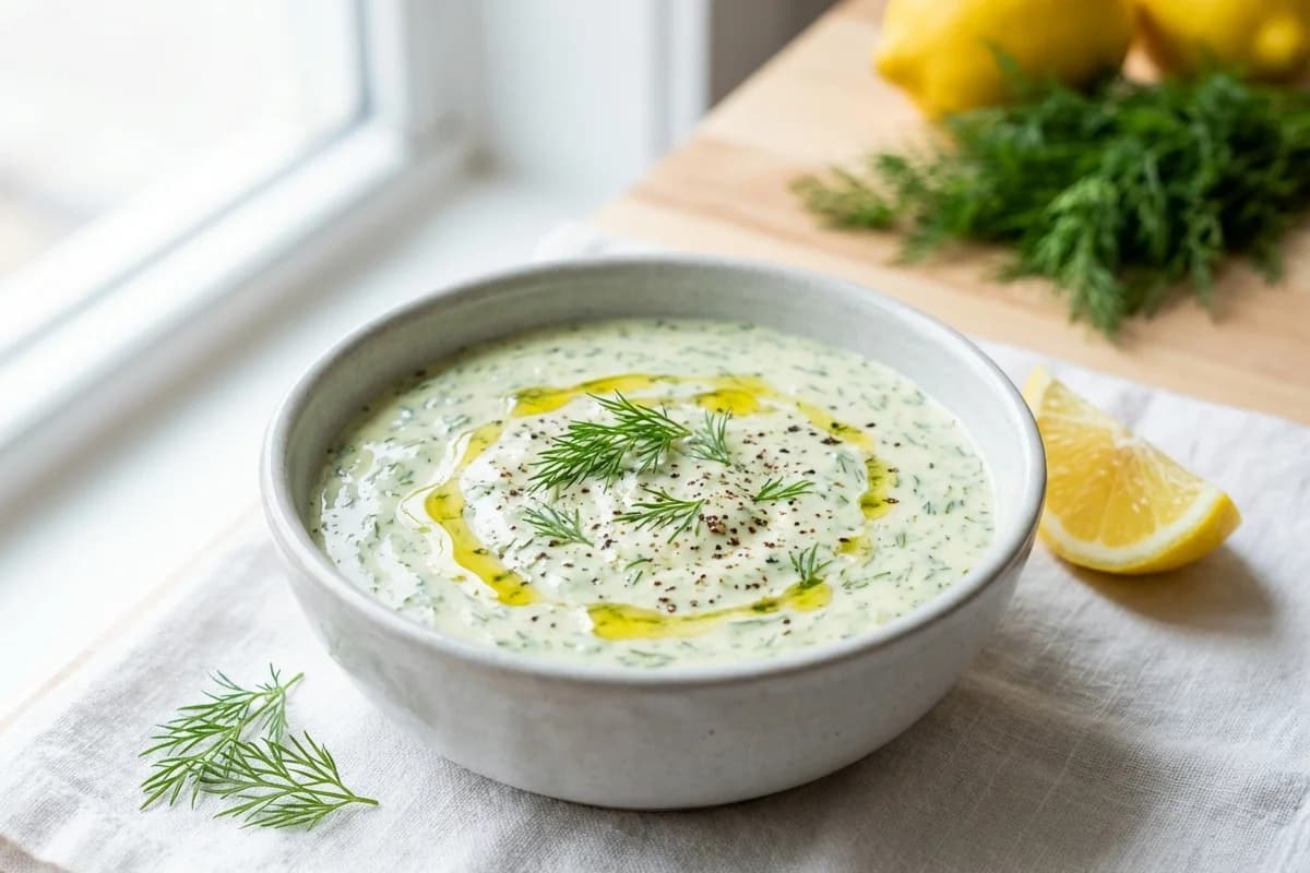 Dill Sauce