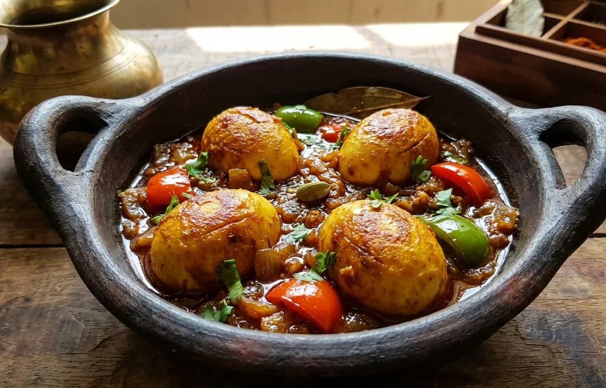 Dim Kosha with Capsicum